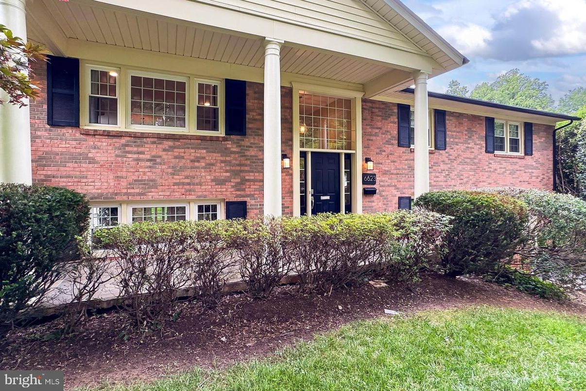 Exterior, Facade, Brick Facade, None