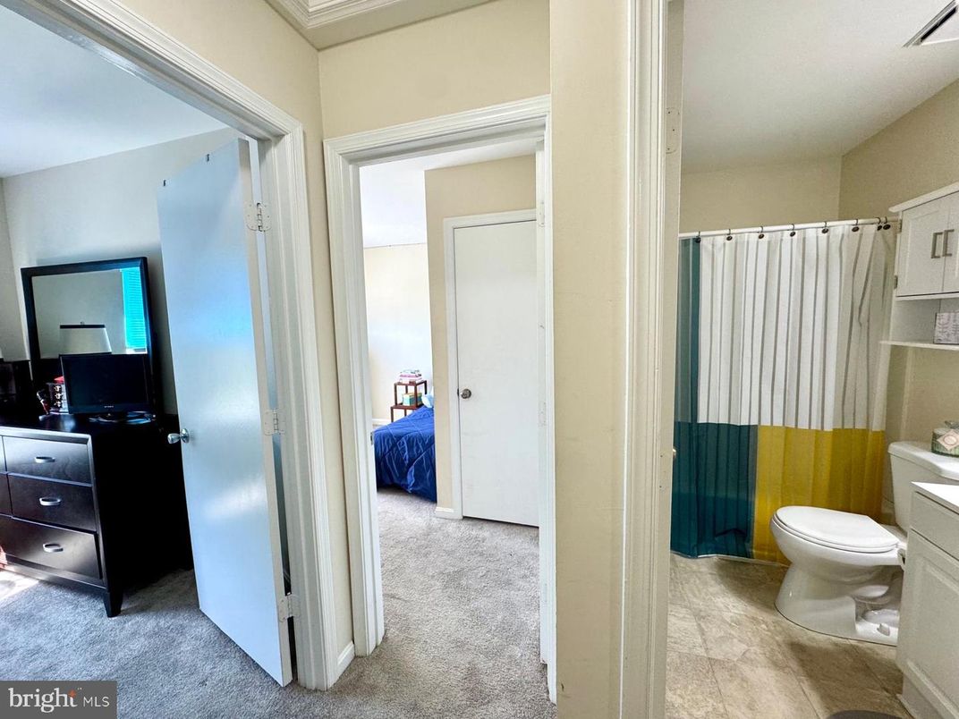 Bathroom, Bedroom, Interior