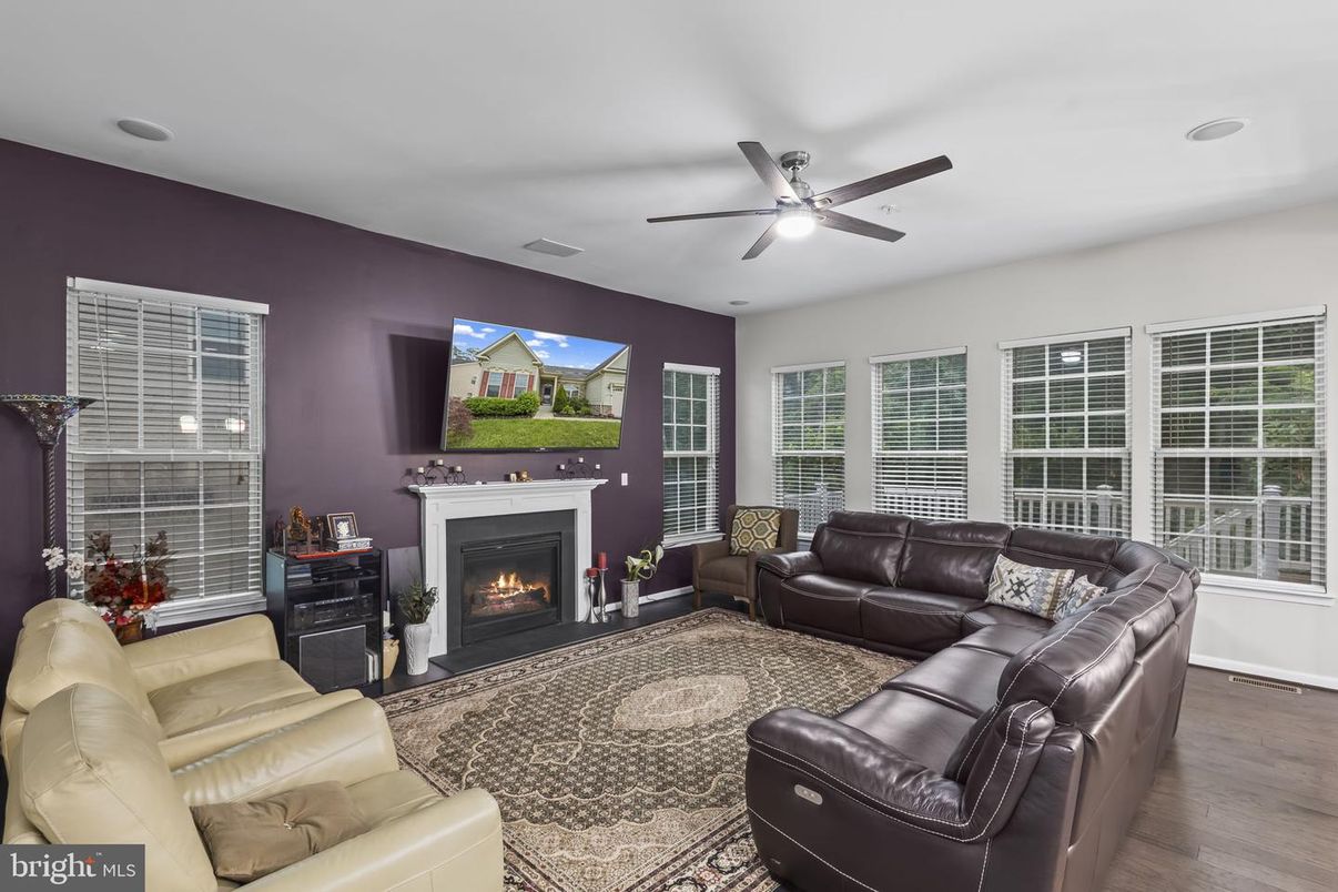 Fireplace, Interior, Living room, Wood Texture Flooring