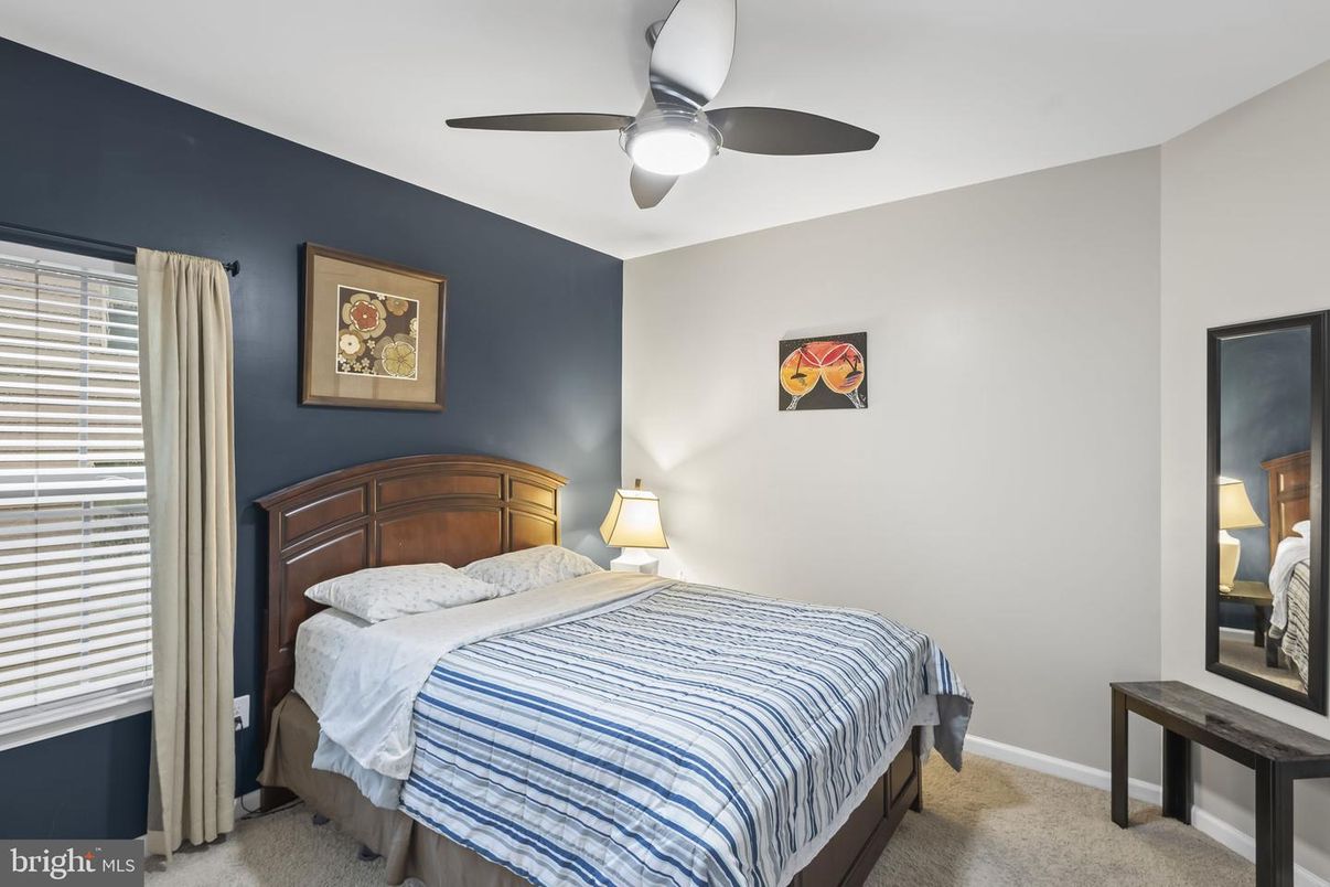 Bedroom, Interior