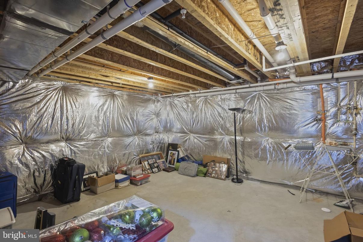 Interior, Wooden Beams