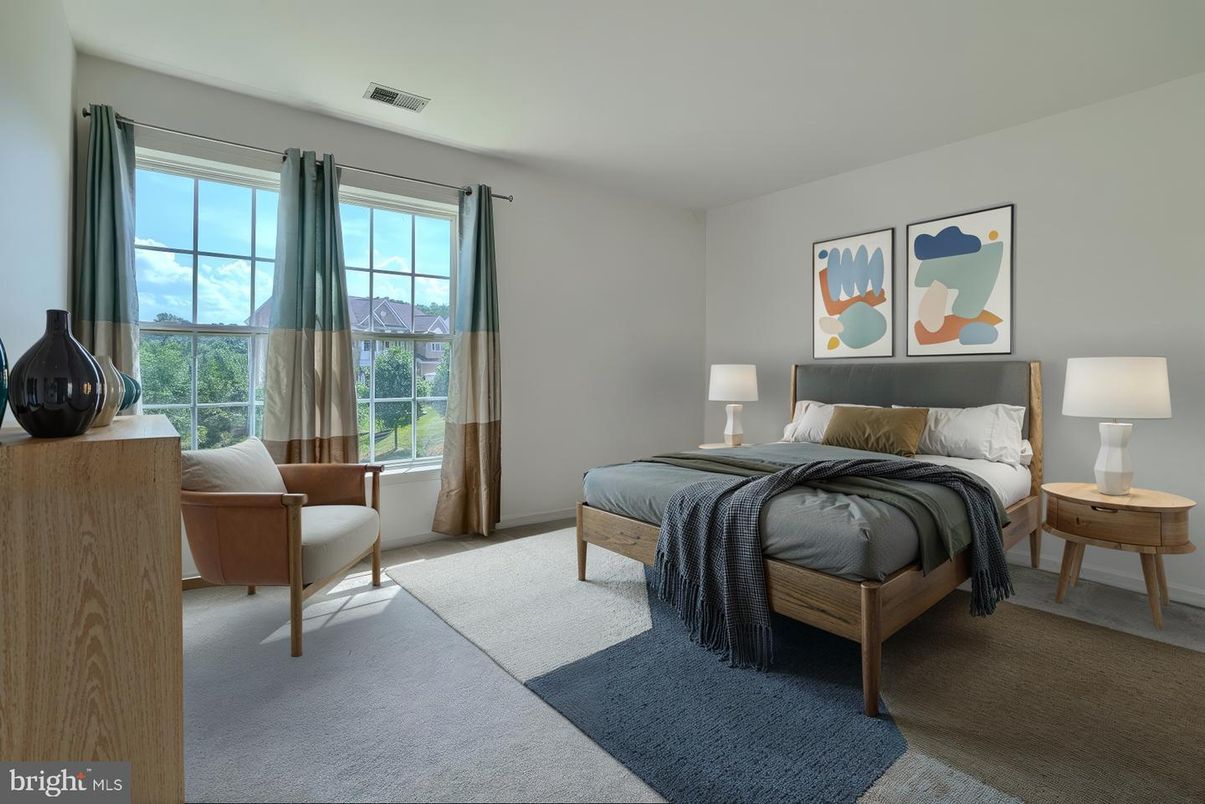 Bedroom, Interior