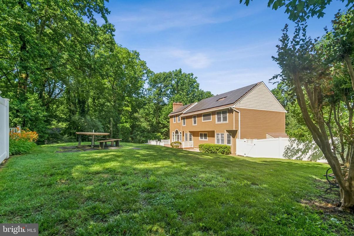 Backyard, Exterior, Solar Panels