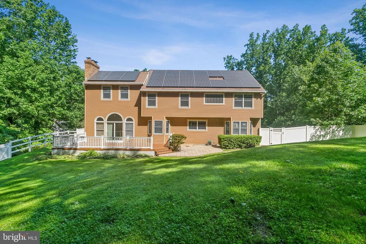 Backyard, Exterior, Solar Panels
