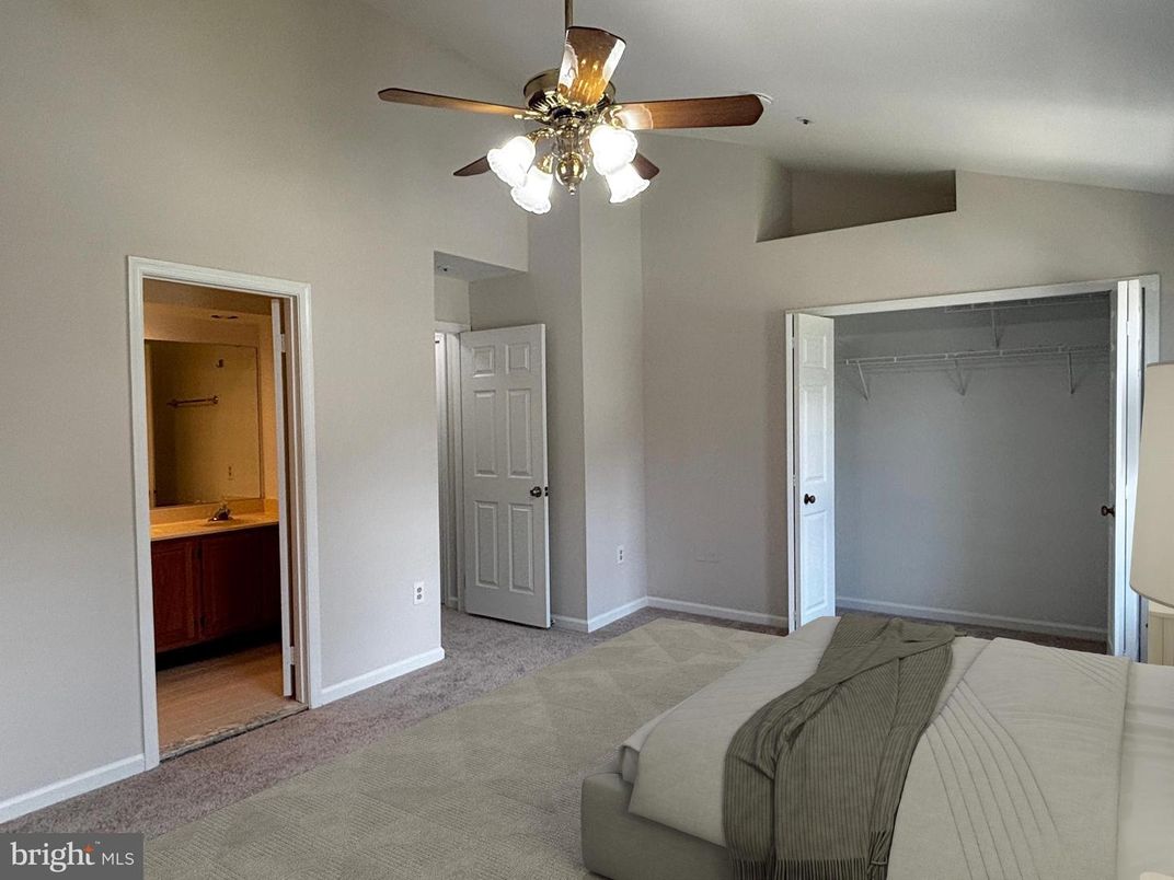 Bathroom, Bedroom, Interior