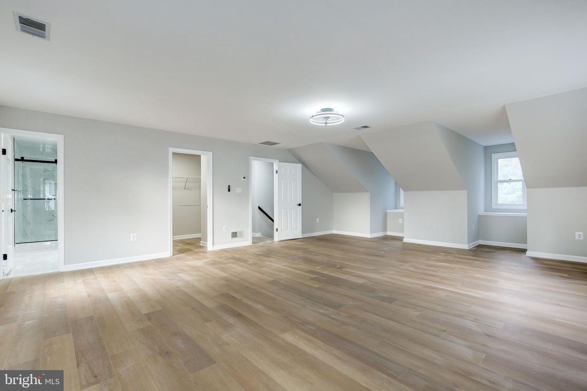 Empty room, Interior, Wood Texture Flooring