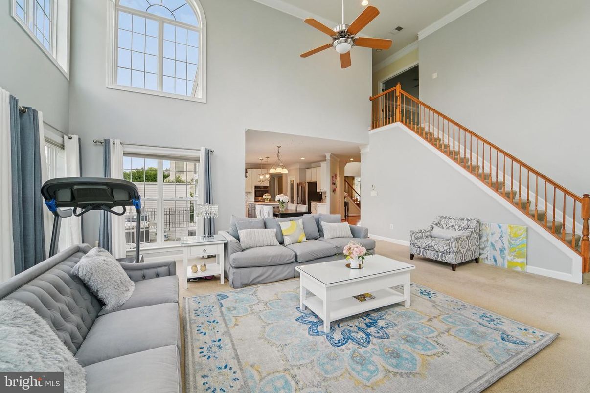 Fitness Equipment, Interior, Kitchen, Living room, Pendant Lights, Recessed Lighting