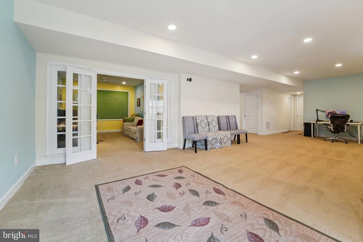 Interior, Recessed Lighting