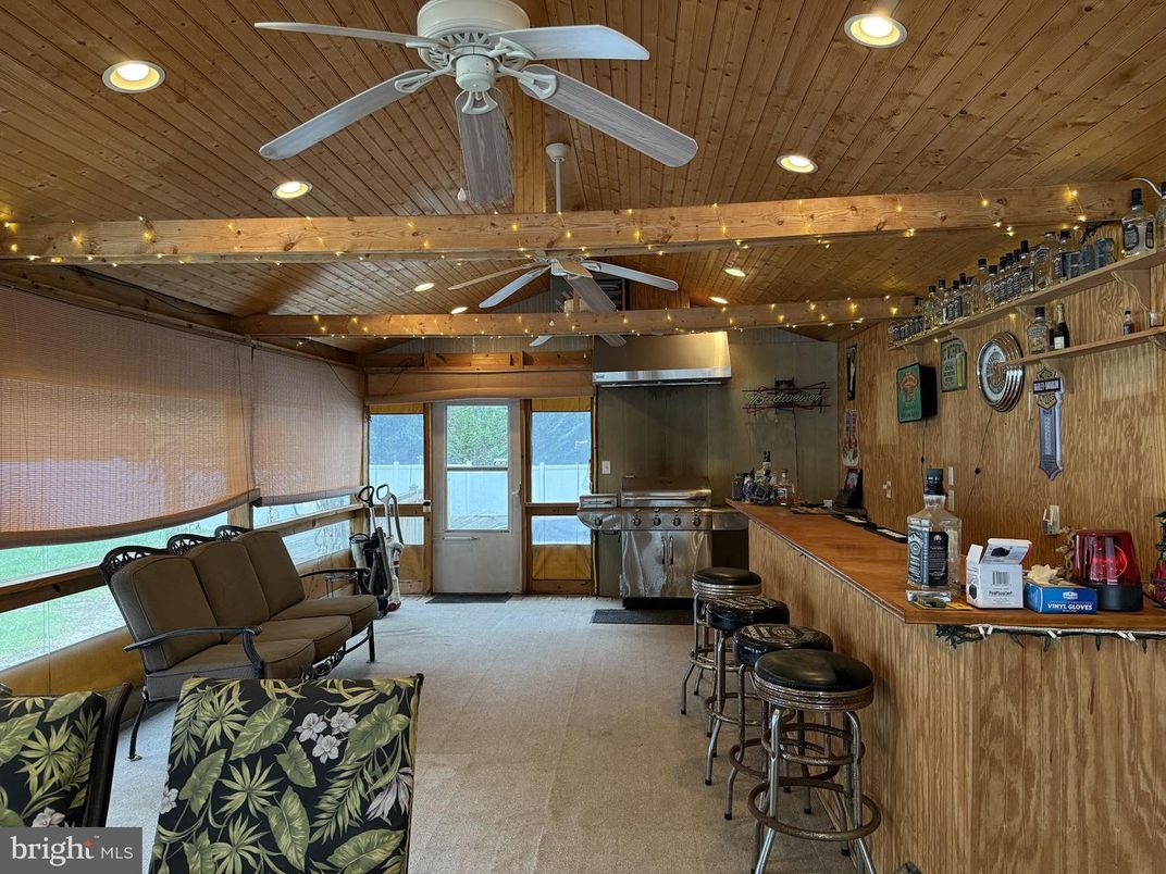 Interior, Recessed Lighting, Wooden Beams, Wooden Ceilings, Wooden Walls