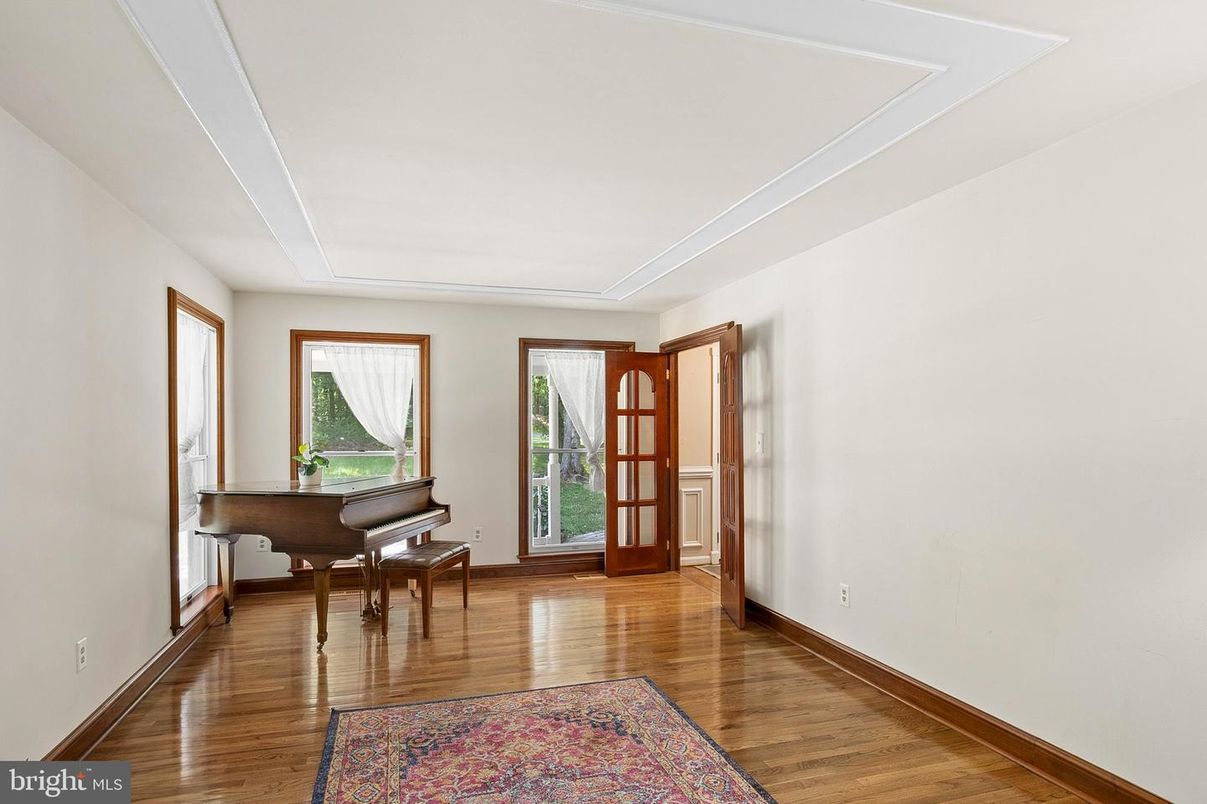 Interior, Piano, Wood Texture Flooring