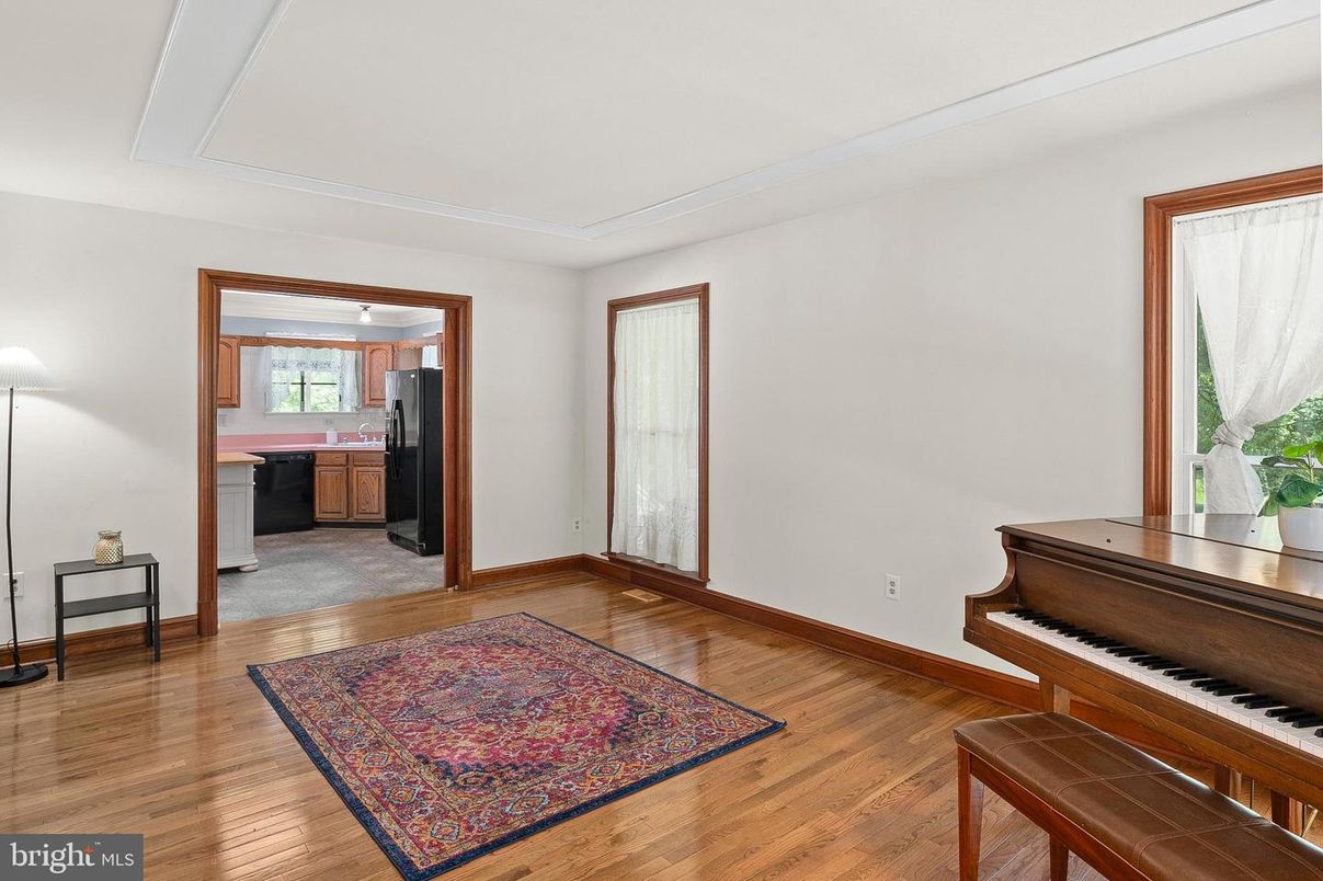 Interior, Piano, Wood Texture Flooring