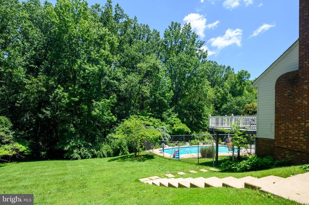 Backyard, Exterior, Pool