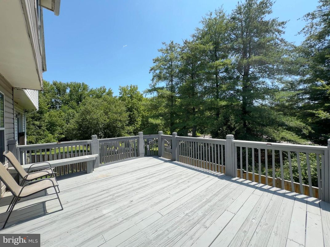 Exterior, Wood Texture Flooring