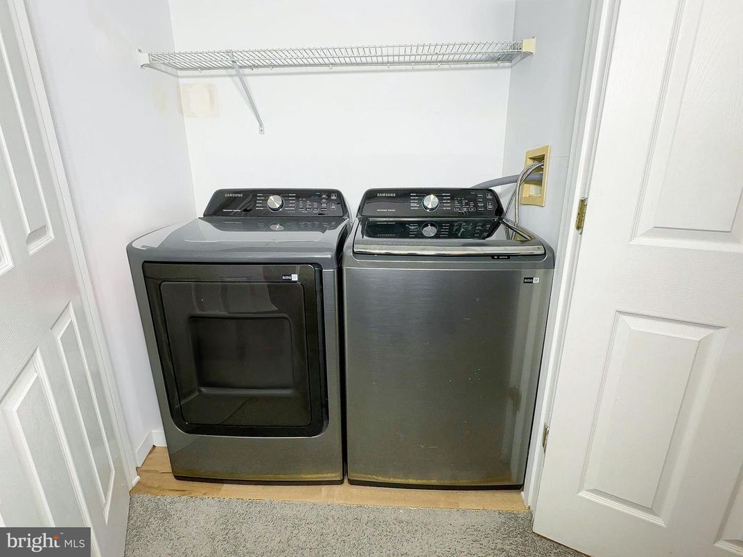 Interior, Utility Closets, Washer