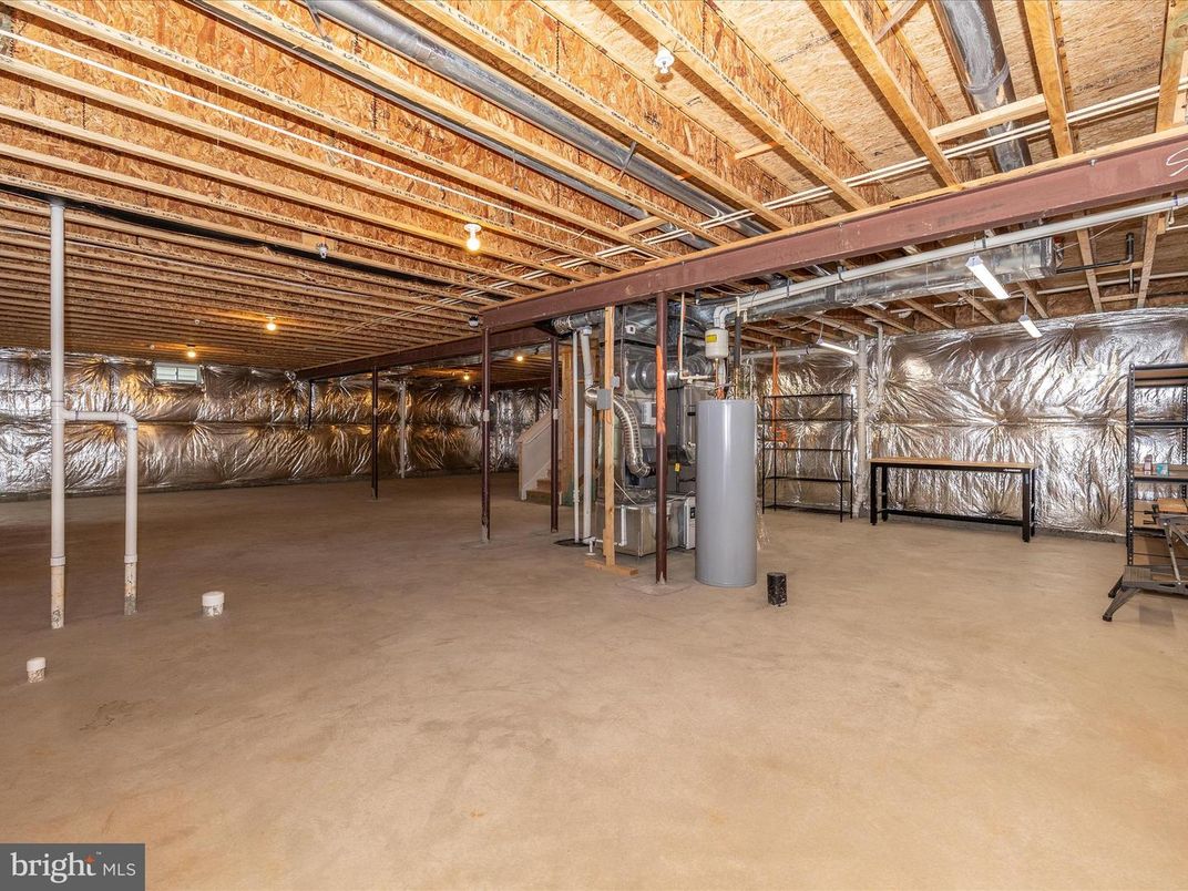Interior, Wooden Beams