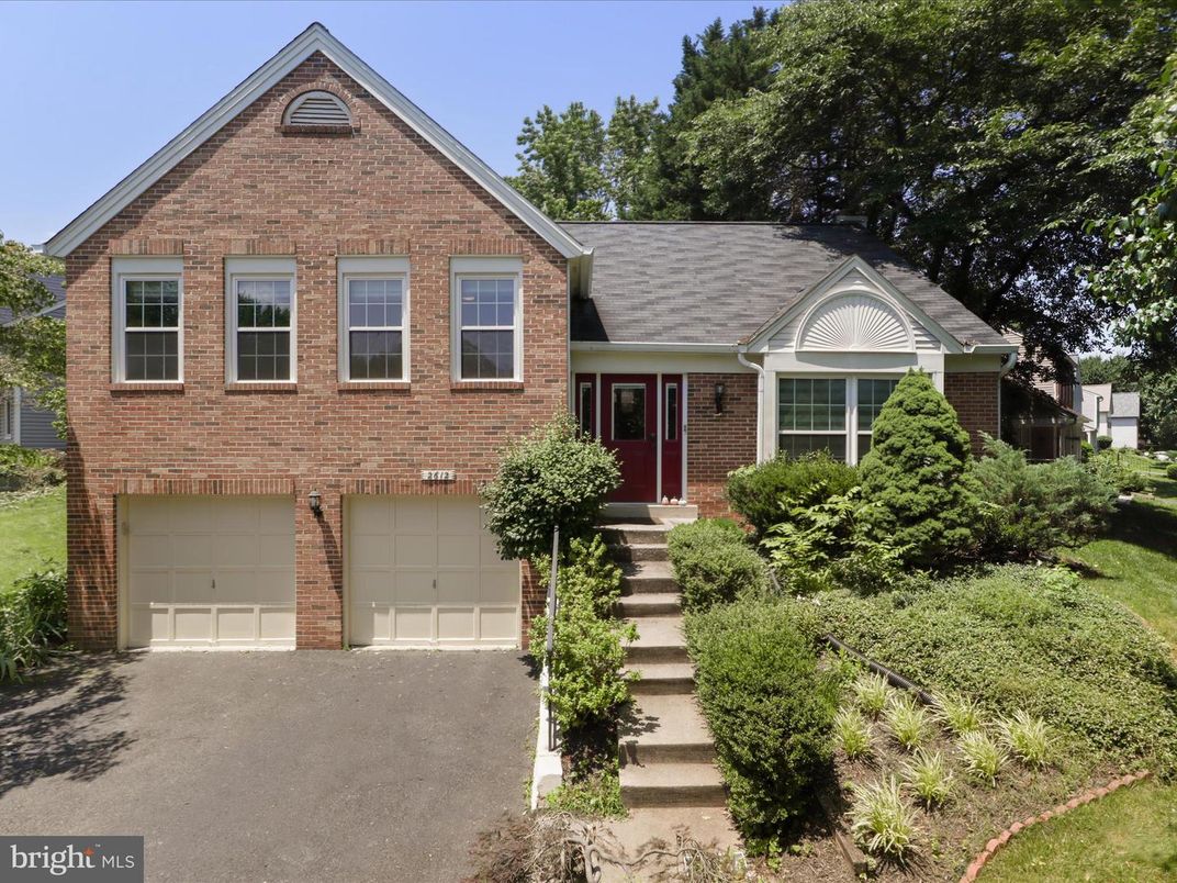 Attached, Exterior, Facade, Brick Facade, Brick Traditional