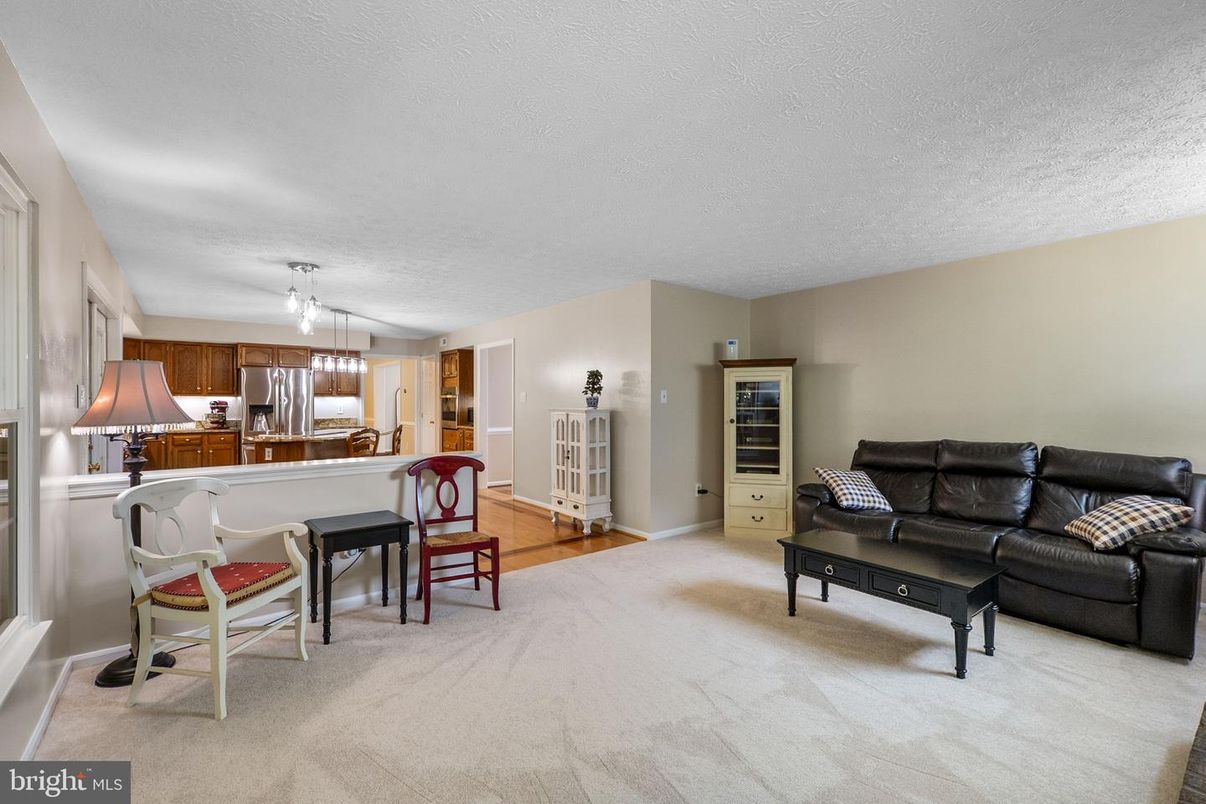 Interior, Kitchen, Living room, Pendant Lights