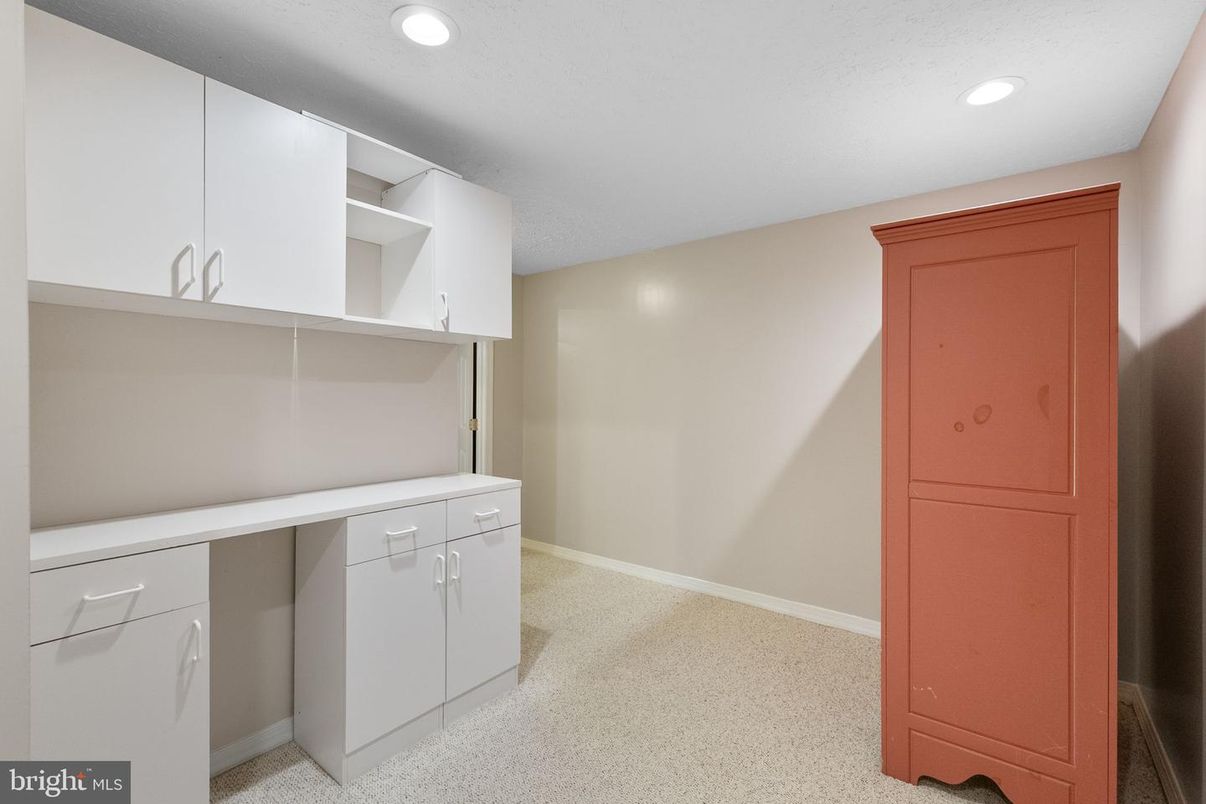 Interior, Recessed Lighting, Washer