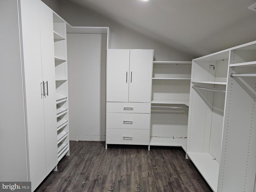 Interior, Recessed Lighting, Walk-in Closets, Wood Texture Flooring