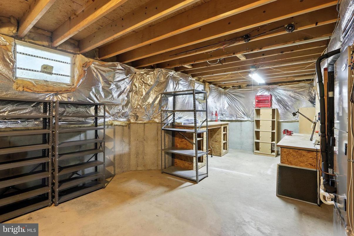 Interior, Wooden Beams