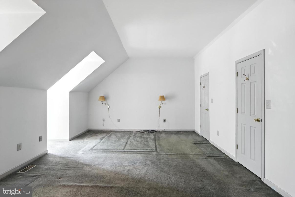Empty room, Interior