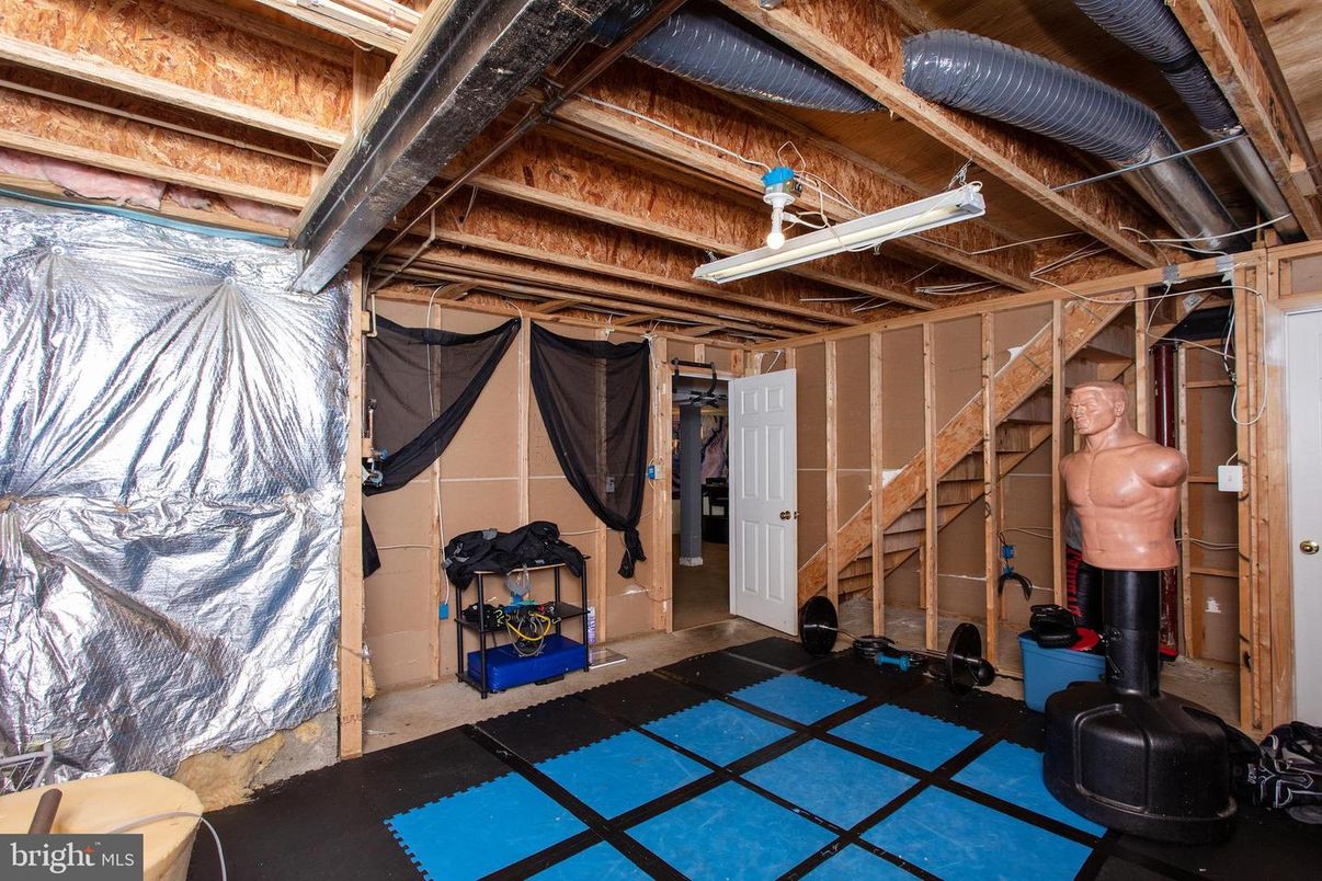 Interior, Wooden Beams