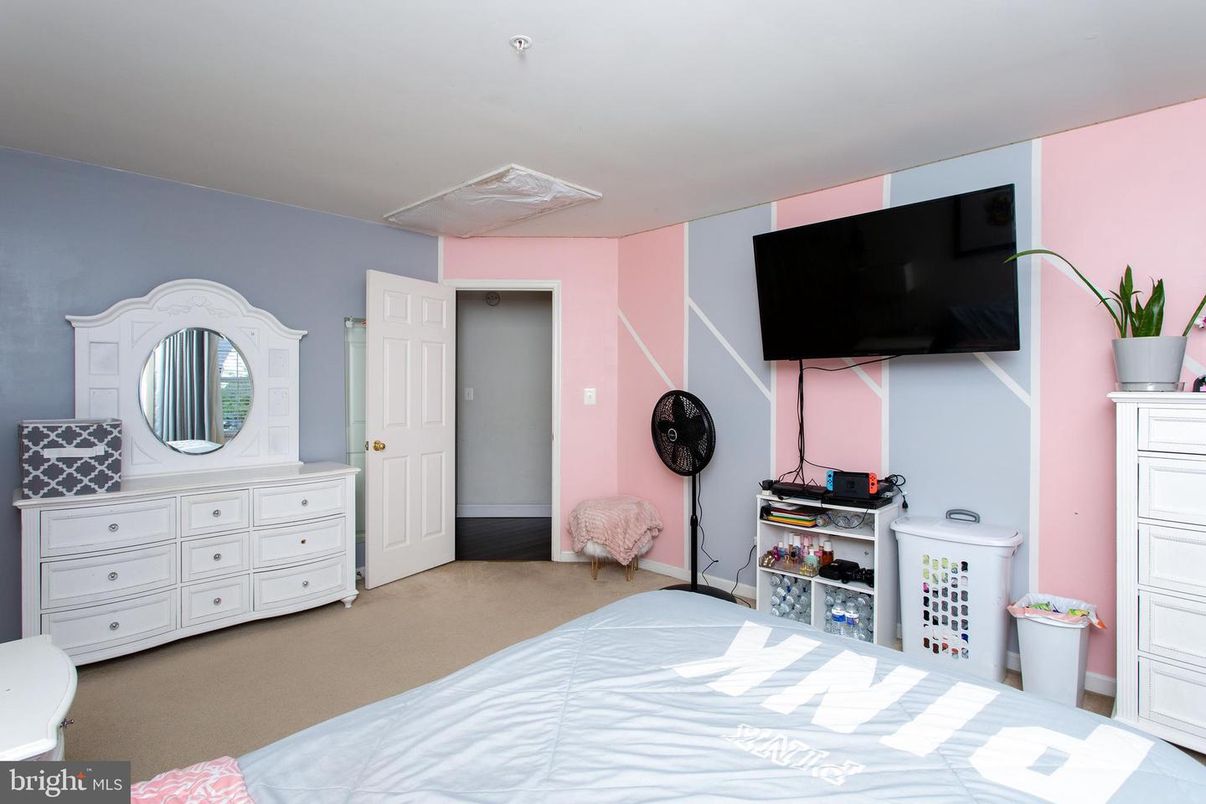 Bedroom, Interior