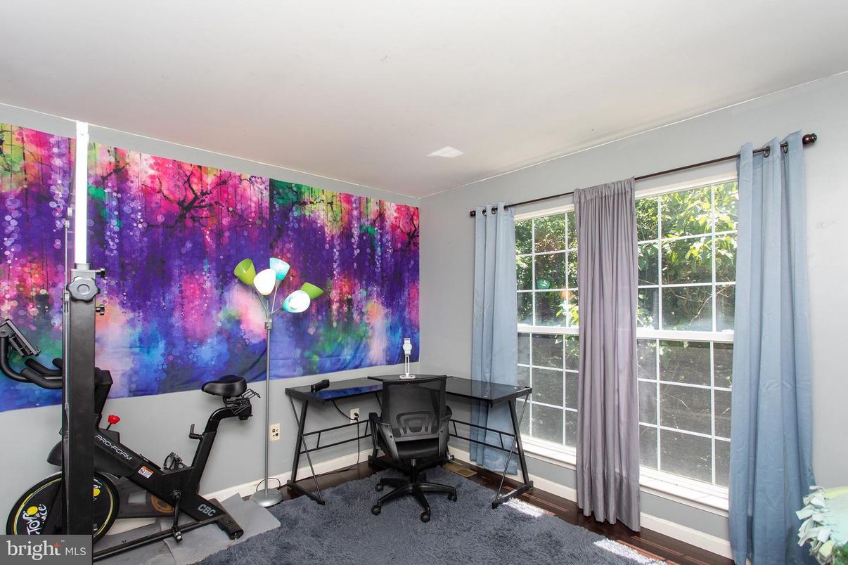 Fitness Equipment, Home Office, Interior