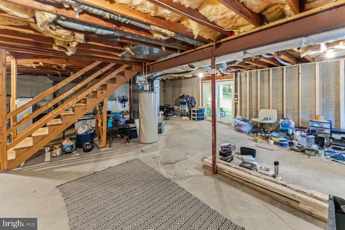 Interior, Wooden Beams