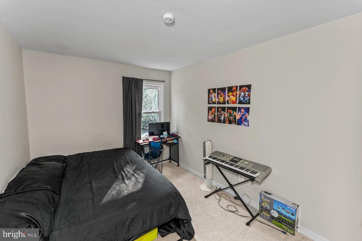 Bedroom, Home Office, Interior