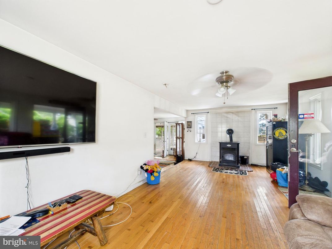 Fireplace, Interior, Wood Texture Flooring