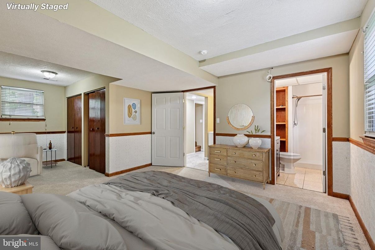 Bathroom, Bedroom, Interior