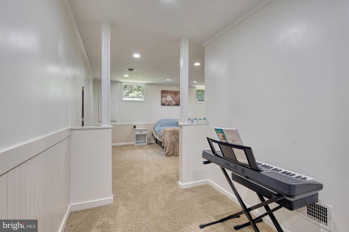 Interior, Recessed Lighting