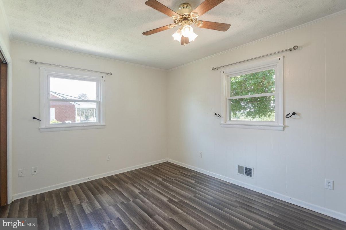 Empty room, Interior, Wood Texture Flooring