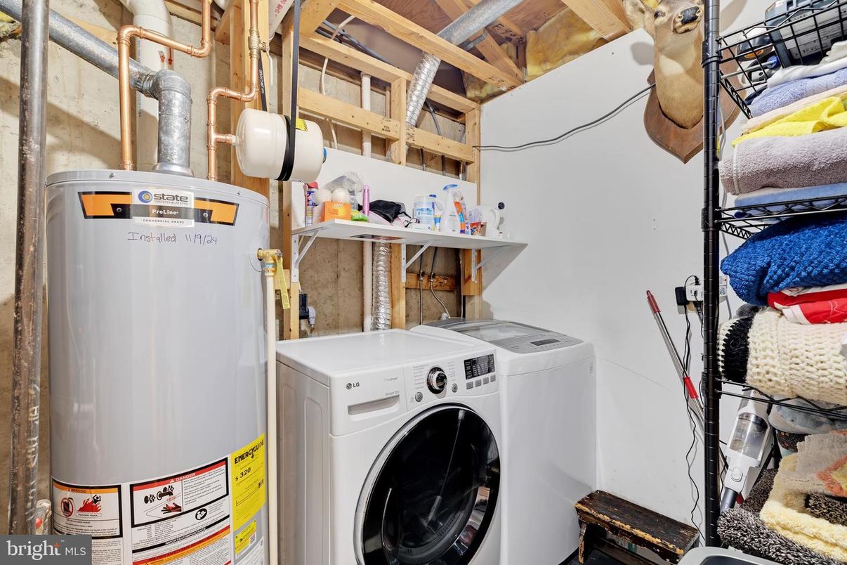 Interior, Washer