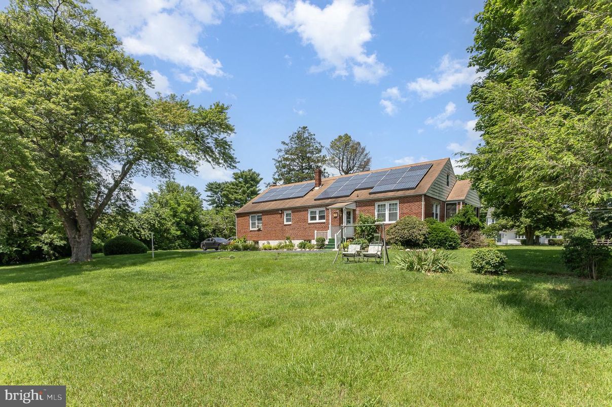 Backyard, Exterior, Solar Panels