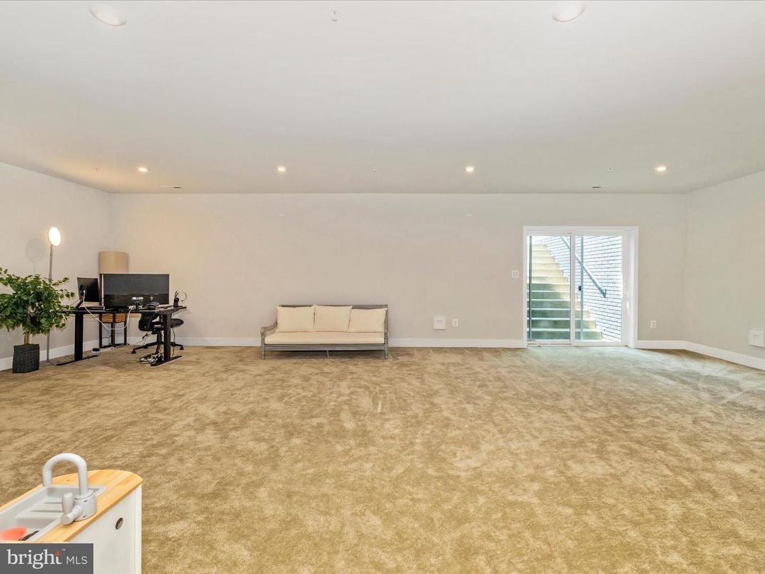 Home Office, Interior, Recessed Lighting