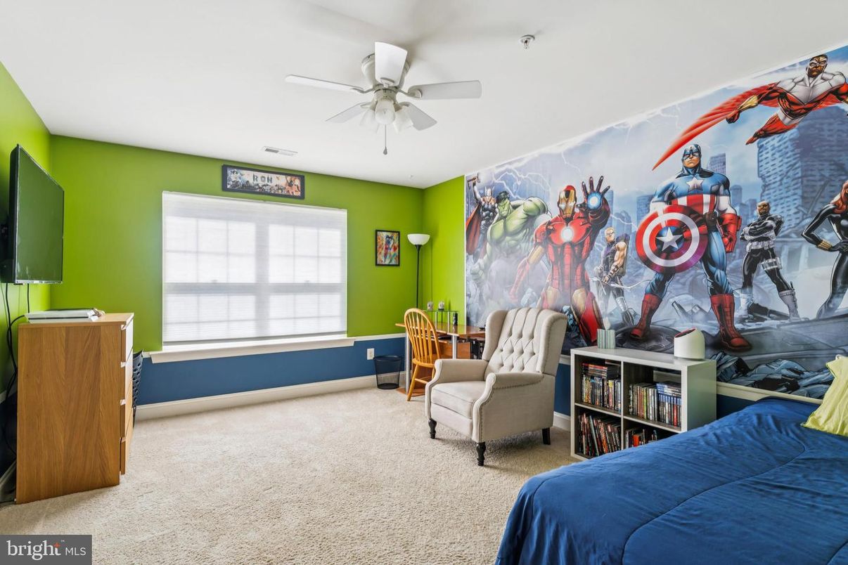 Bedroom, Interior