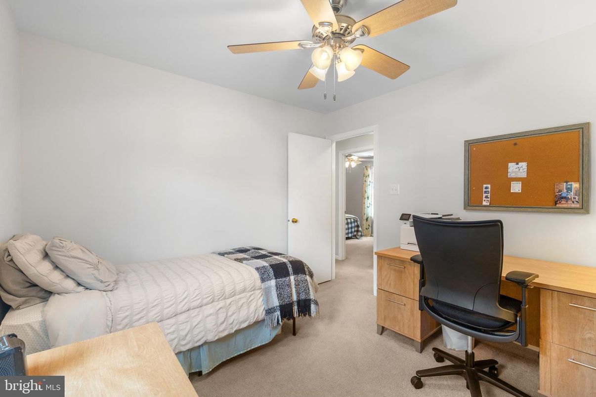 Bedroom, Home Office, Interior
