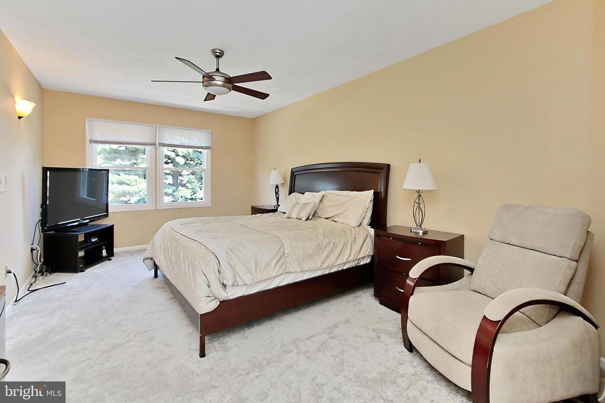 Bedroom, Interior