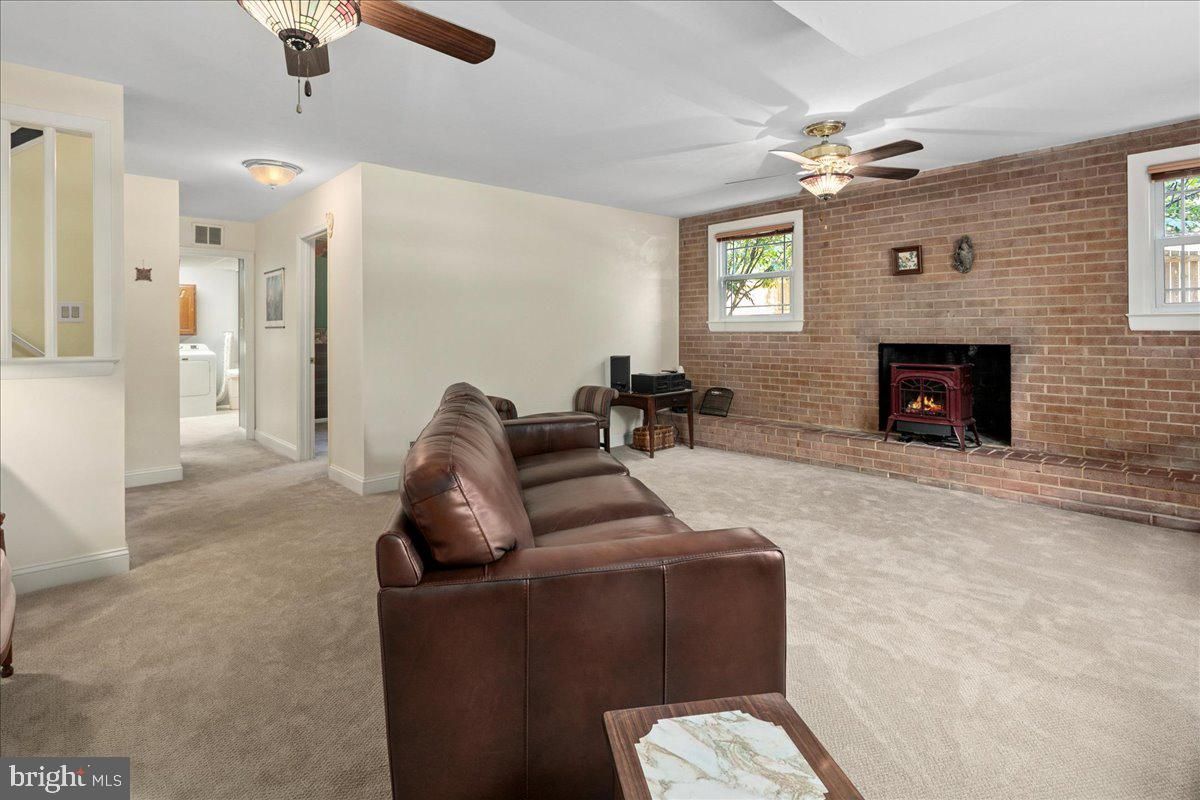 Fireplace, Interior, Living room, Stone Walls
