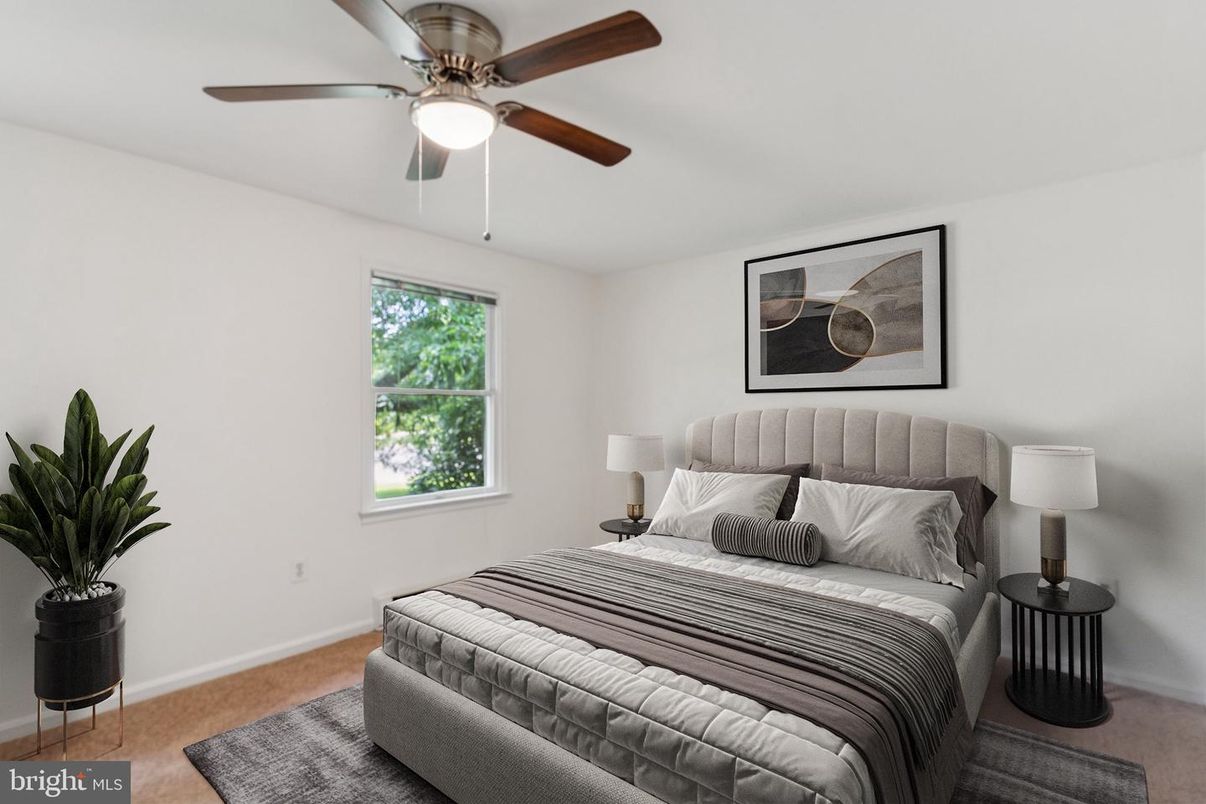 Bedroom, Interior