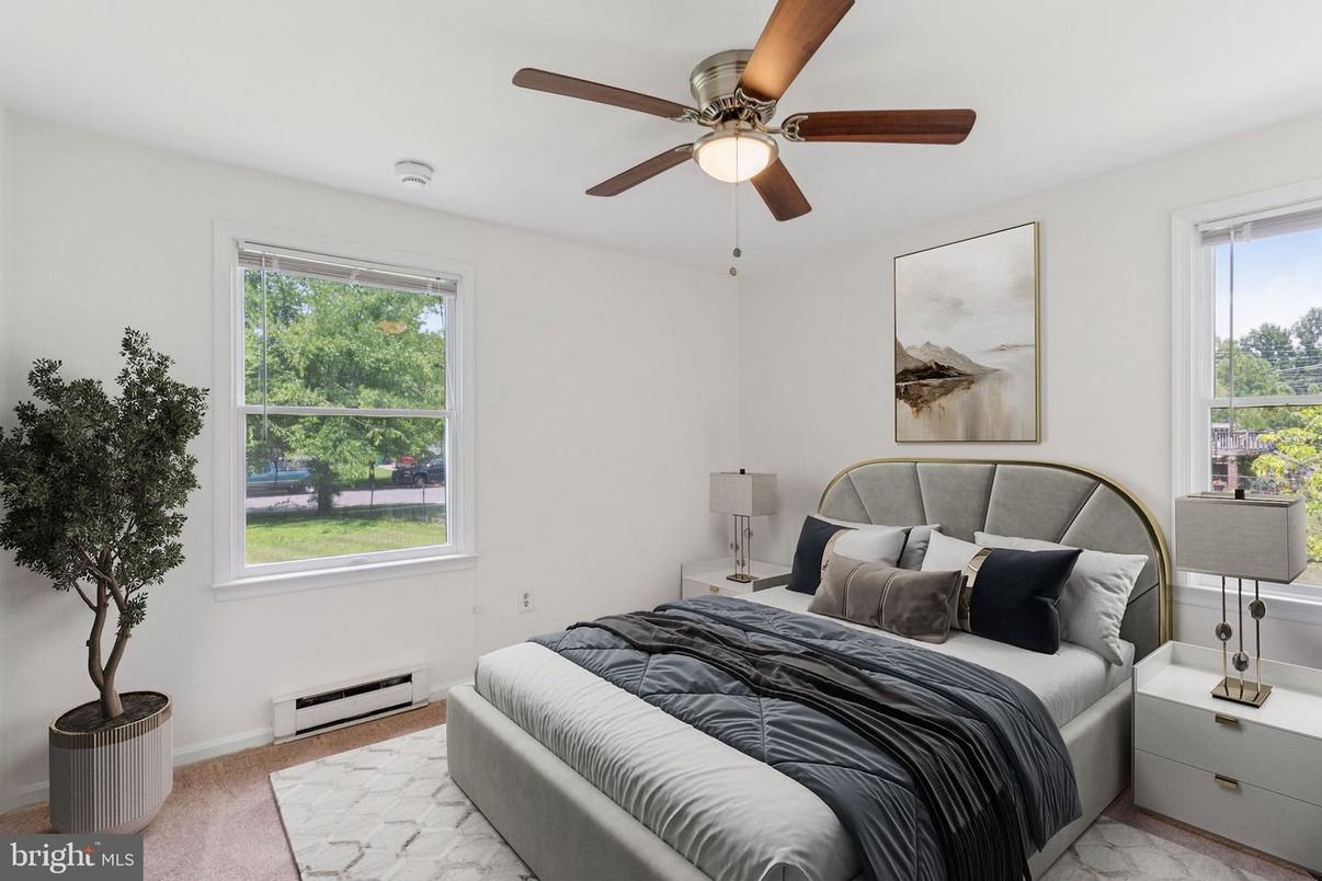 Bedroom, Interior