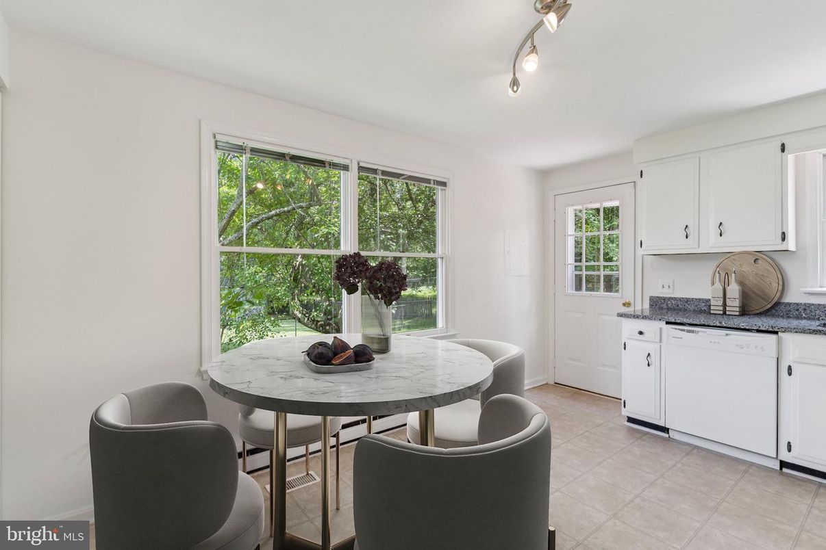 Dining room, Interior, Kitchen