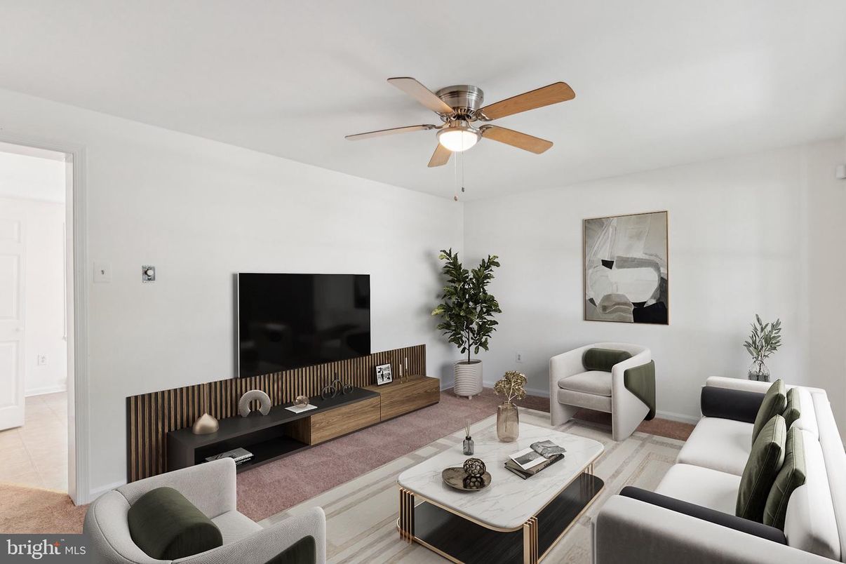 Interior, Living room