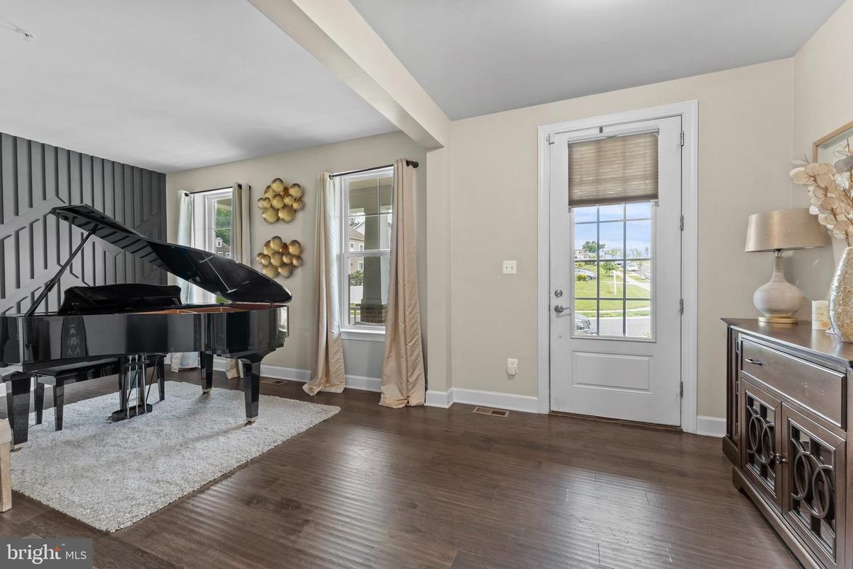 Interior, Piano, Wood Texture Flooring