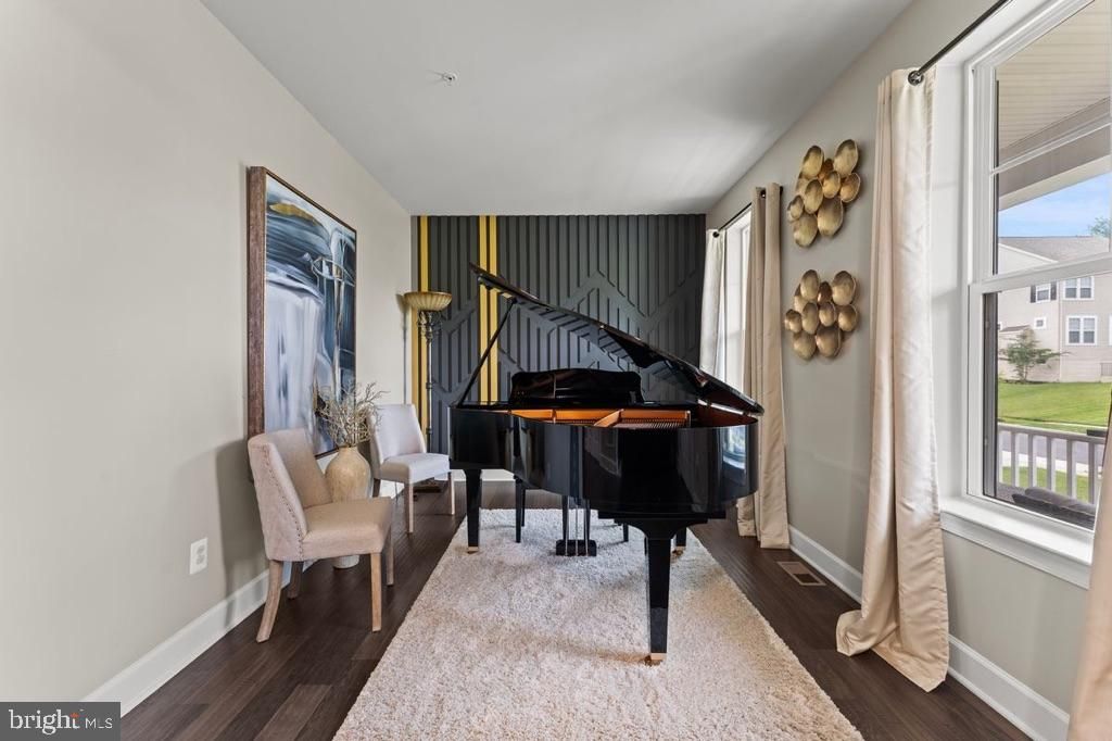 Interior, Piano, Wood Texture Flooring