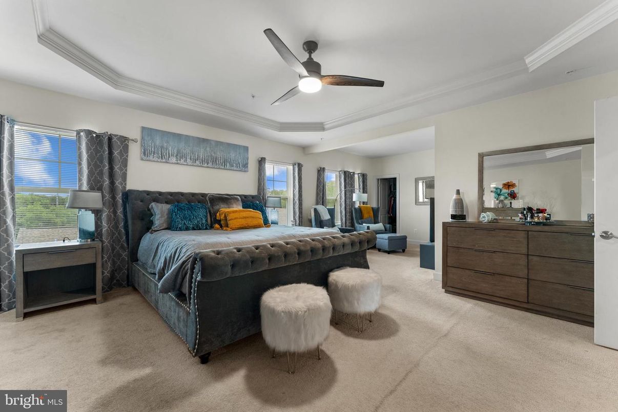 Bedroom, Interior