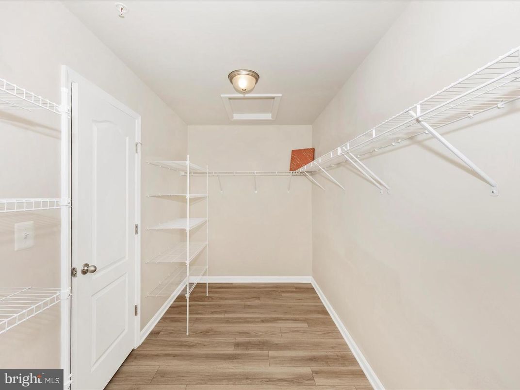 Interior, Walk-in Closets, Wood Texture Flooring
