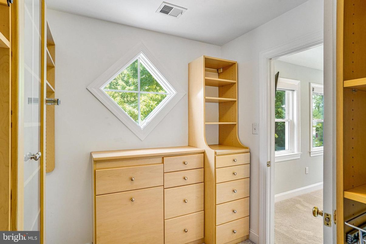 Interior, Walk-in Closets